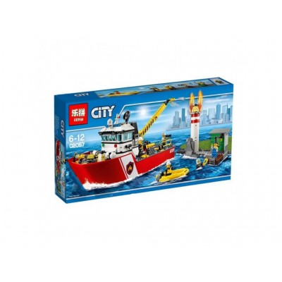 02057 Lepin Пожарный катер