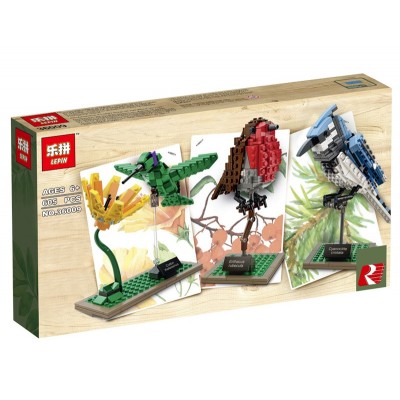 36009 Lepin Птицы