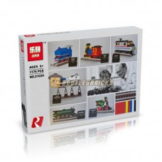 21029 Lepin 50 Years on Track