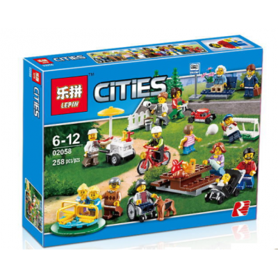 02058 Lepin Праздник в парке