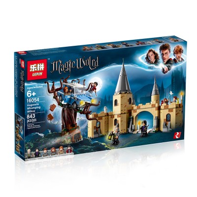 16054 Lepin Hogwarts & Whomping Willow