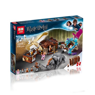 16059 Lepin Newt's Case of Magical Creatures (БЕЗ КОРОБКИ)