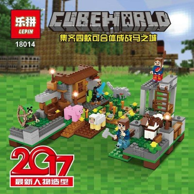 18014 Lepin Майнкрафт 