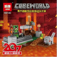 18014C Lepin Майнкрафт 