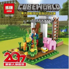 18014B Lepin Майнкрафт 