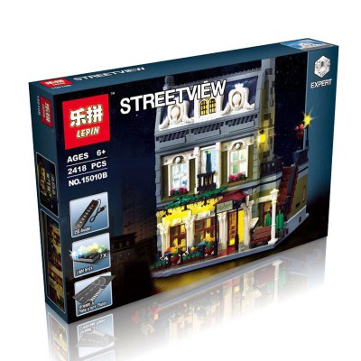 15010B Lepin Парижский ресторан