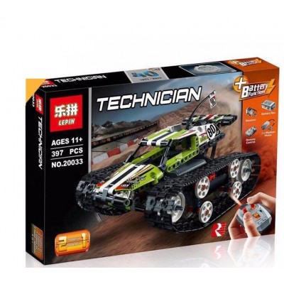 20033 Lepin Скоростной вездеход