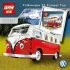 21001 Lepin Автофургон Фольксваген