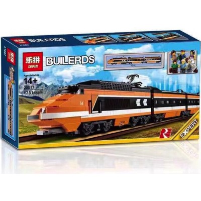 21007 Lepin Поезд Horizon Express