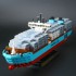 22002 Lepin Контейнеровоз Maersk