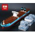 22002 Lepin Контейнеровоз Maersk