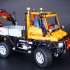 90017 King&Queen Mercedes-Benz Unimog U 400