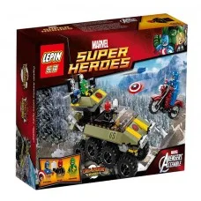 07010 Lepin Капитан Америка против Гидры 