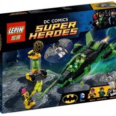 07001 Lepin Зелёный Фонарь против Синестро 