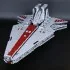 05077 Lepin Атакующий крейсер республиканцев класса Венатор