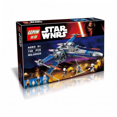 05029 Lepin Истребитель X-Wing Сопротивления