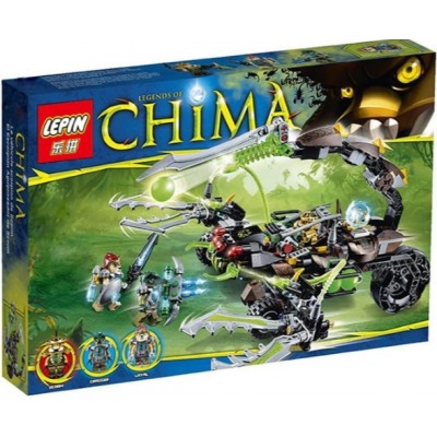 04007 Lepin Жалящая машина скорпиона Скорма