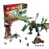 06036 Lepin Зелёный Дракон