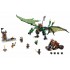 06036 Lepin Зелёный Дракон