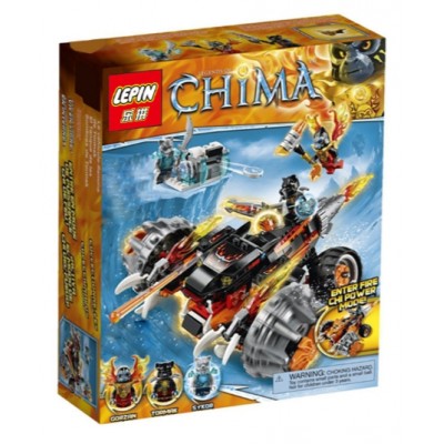 04015 Lepin Огненный вездеход Тормака