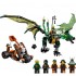 06036 Lepin Зелёный Дракон