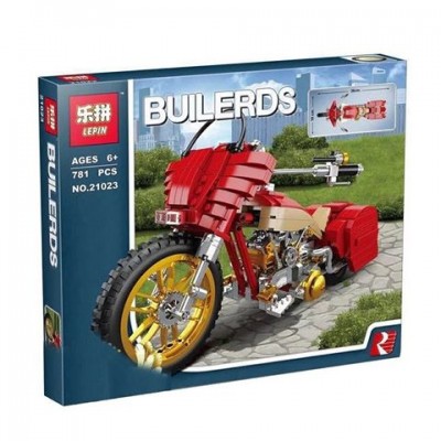 21023 Lepin Harley Motorcycle