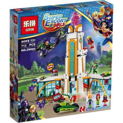 29001 Lepin Школа Супергероев