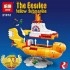 21012 Lepin The Beatles: Жёлтая подводная лодка