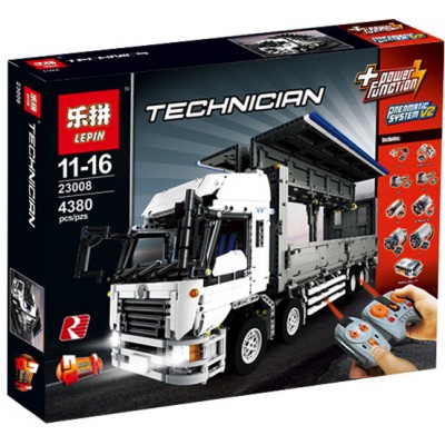 23008 Lepin Wing Body Truck (БЕЗ КОРОБКИ)