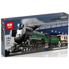 21005 Lepin Поезд Изумрудная Ночь 