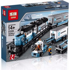 21006 Lepin Товарный поезд Майорск