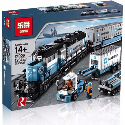 21006 Lepin Товарный поезд Майорск