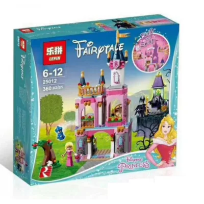 25012 Lepin Сказочный замок Спящей красавицы 25012 Lepin Сказочный замок Спящей красавицы