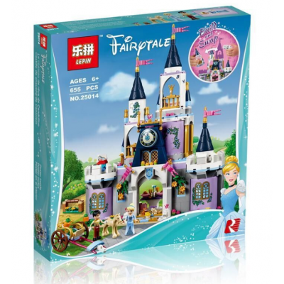 25014 Lepin Волшебный замок Золушки