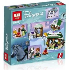 25001 Lepin Зимние приключения Анны