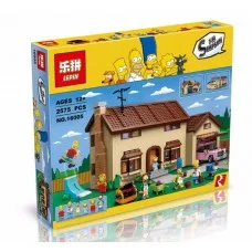 16005 Lepin Дом Симпсонов 