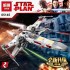 81090 King&Queen Звёздный истребитель X-wing