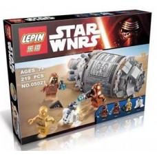 05021 Lepin Спасательная капсула дроидов