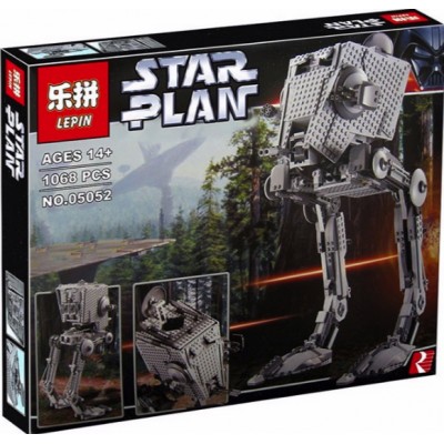 05052 Lepin Разведывательный транспортный шагоход AT-ST