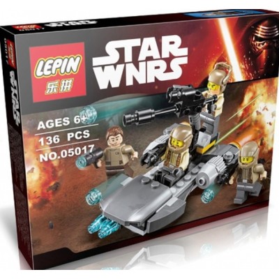 05017 Lepin Боевой набор Сопротивления