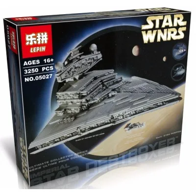 05027 Lepin Имперский звёздный разрушитель