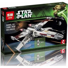 05039 Lepin Звёздный истребитель X-wing "Красный-5"