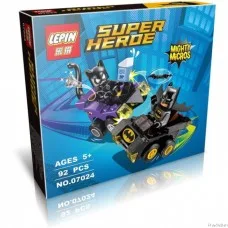 07024 Lepin Бэтмен против Женщины-кошки