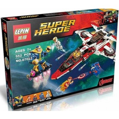 07022 Lepin Реактивный самолёт Мстителей