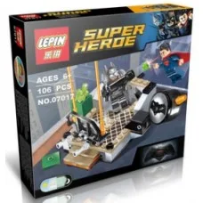 07017 Lepin Бэтмен против Супермена: Битва супергероев 