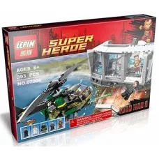 07008 Lepin Нападение на особняк в Малибу 