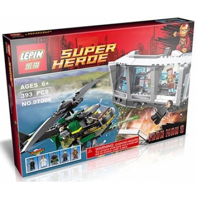 07008 Lepin Нападение на особняк в Малибу