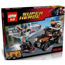 07031 Lepin Опасное ограбление Кроссбоунса 