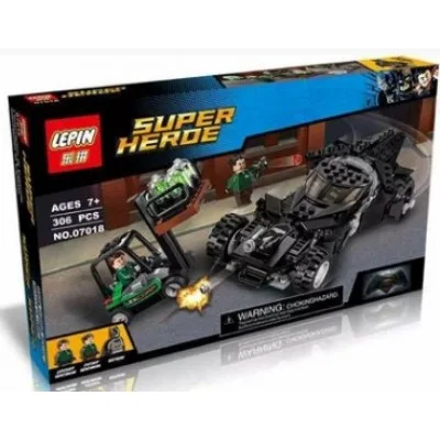 07018 Lepin Бэтмен против Супермена: Перехват криптонита