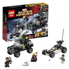 07013 Lepin Поединок Мстителей и Гидры 